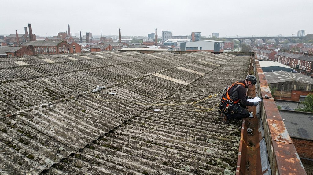 Industrial asbestos surveys in Greater Manchester